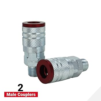 Milton Industries ColorFit Coupler & Plug Kit - (M-Style